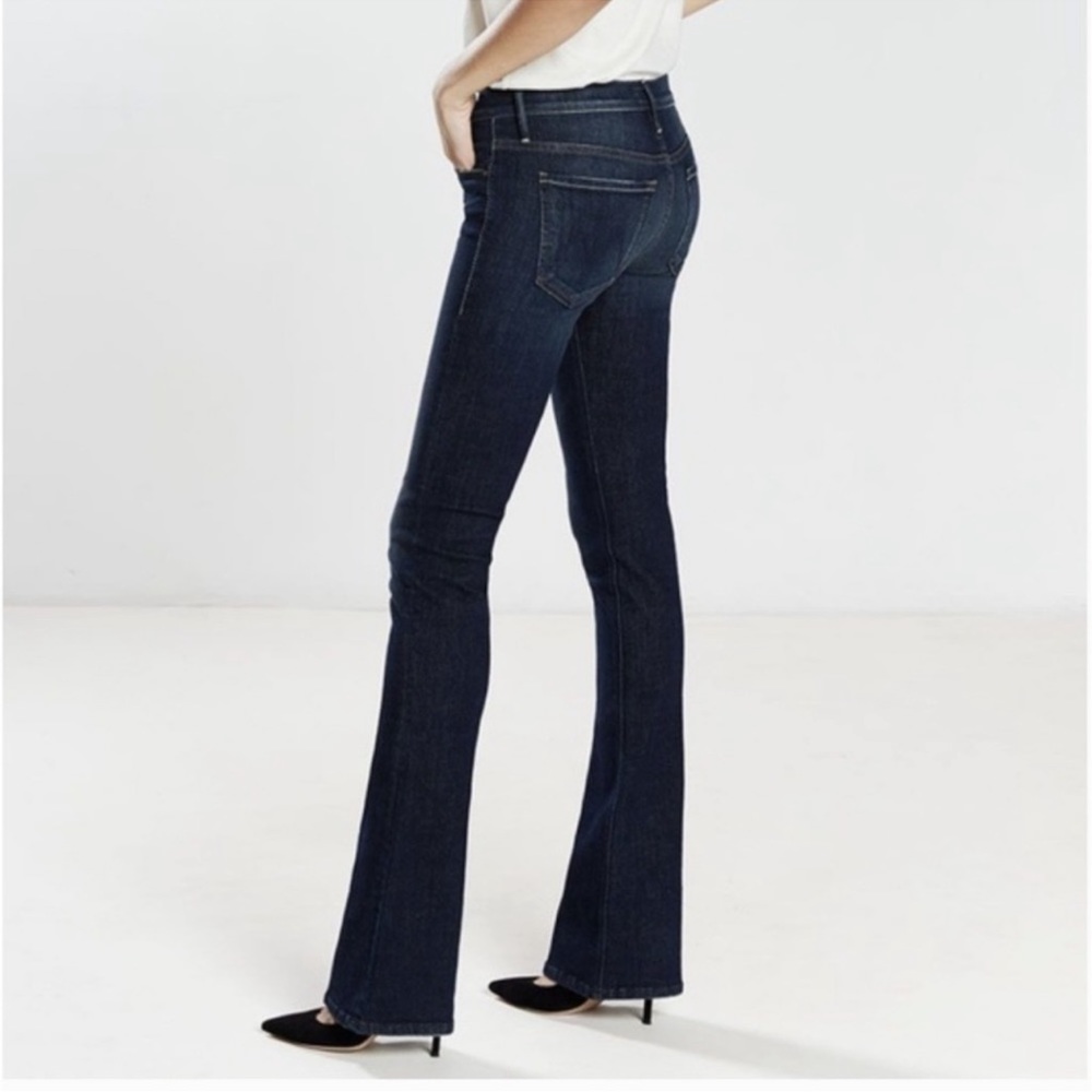 MOTHER the runaway jeans in partners under cover, perfect jeans